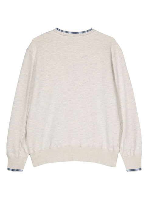 logo-print sweatshirt
